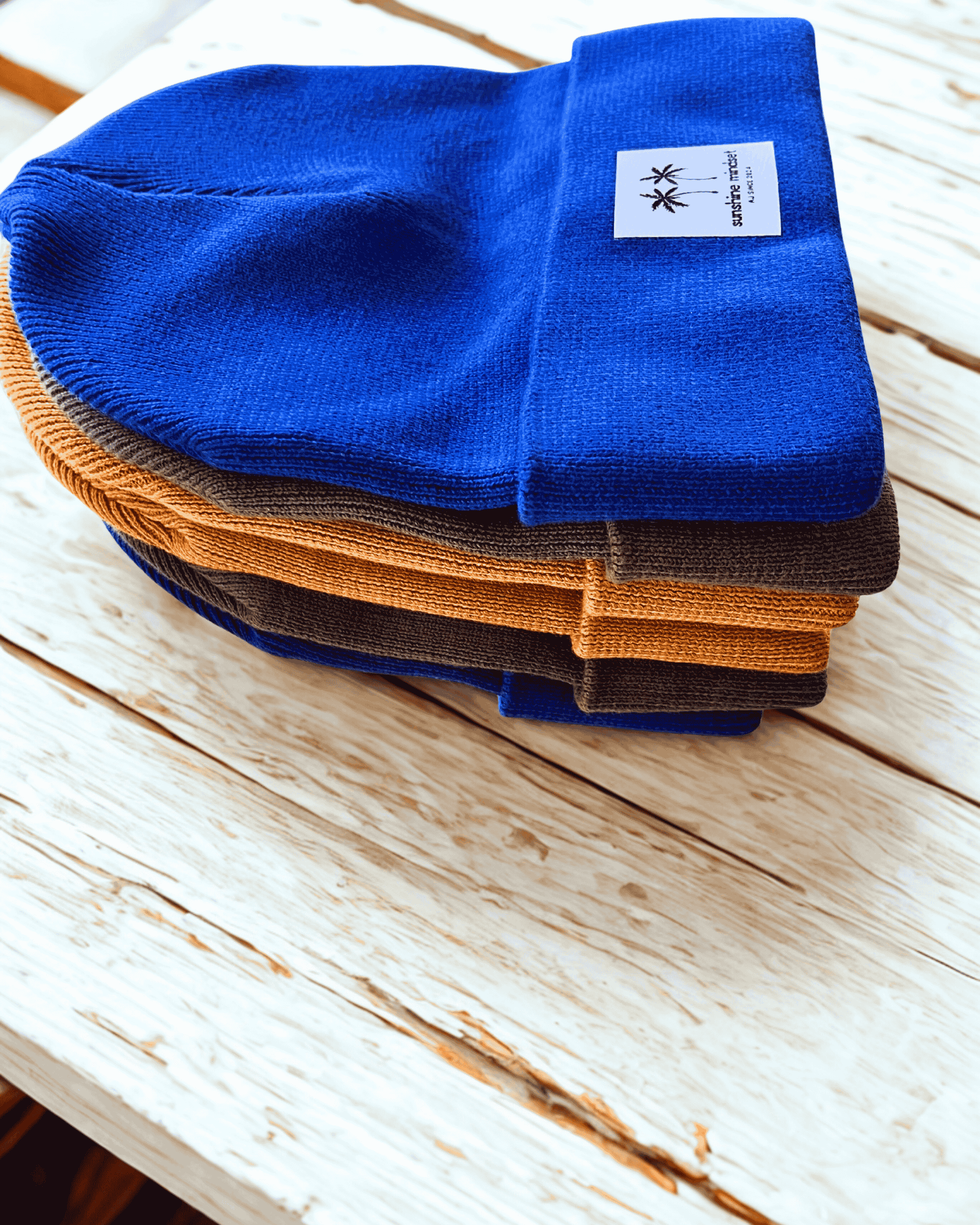Bunte Beanies für jedermann aus nachhaltigem Material