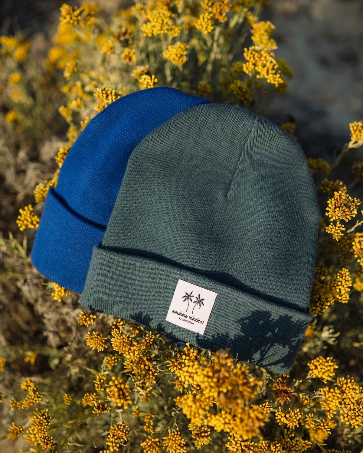 bunte gemütliche Beanies