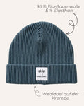 Nachhaltige Fisherman Style Mütze aus Bio-Baumwolle – unisex | sunshine mindset
