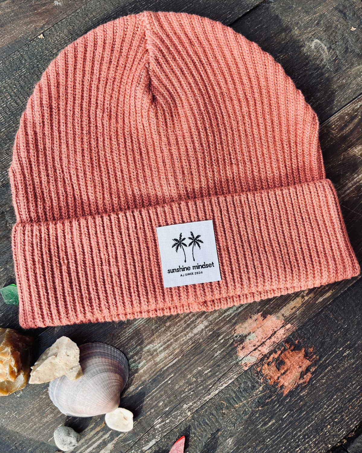 Unisex Fisherman Beanie aus 95 % Bio-Baumwolle – einlagig