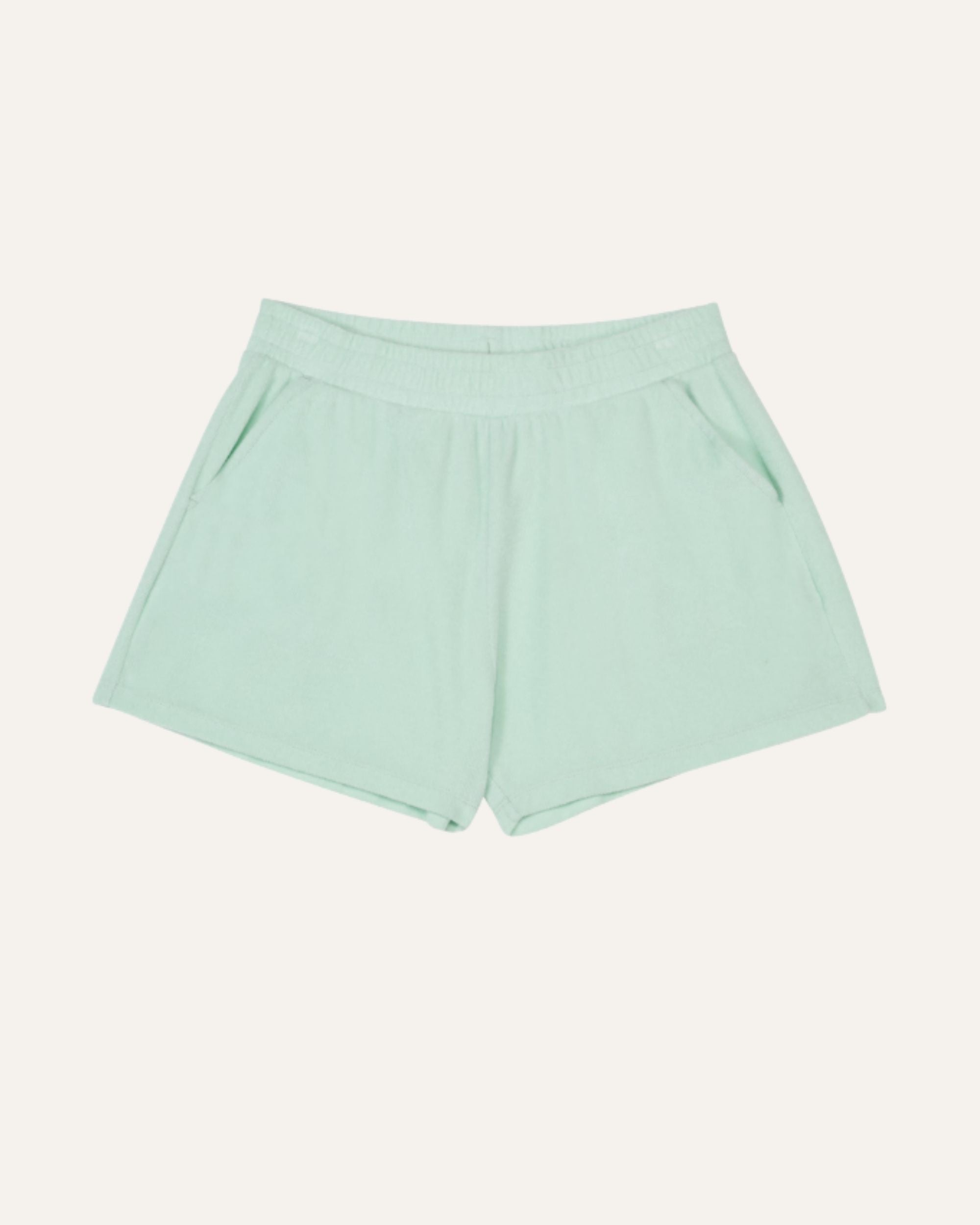 Hose Frottee Mintgrün von sunshine mindset