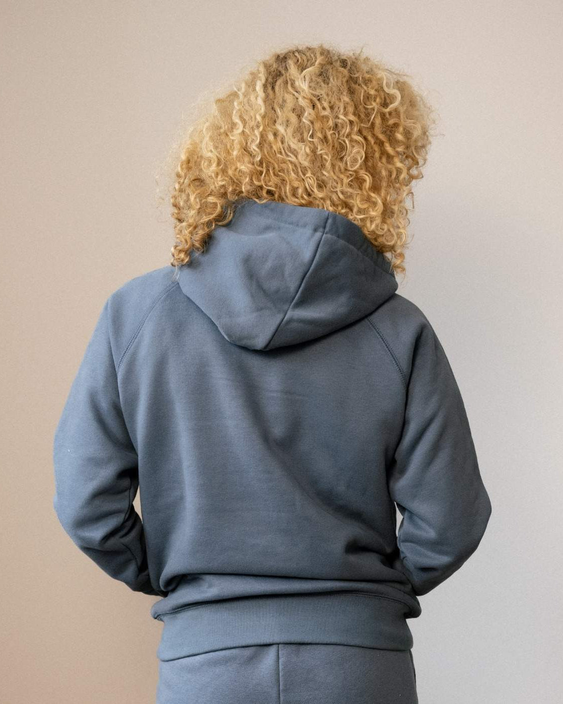 Unisex Hoodie mit Kapuze aus Bio Baumwolle und recyceltem Polyester