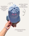 Kinder Vintage-Cap "Pink Palms"
