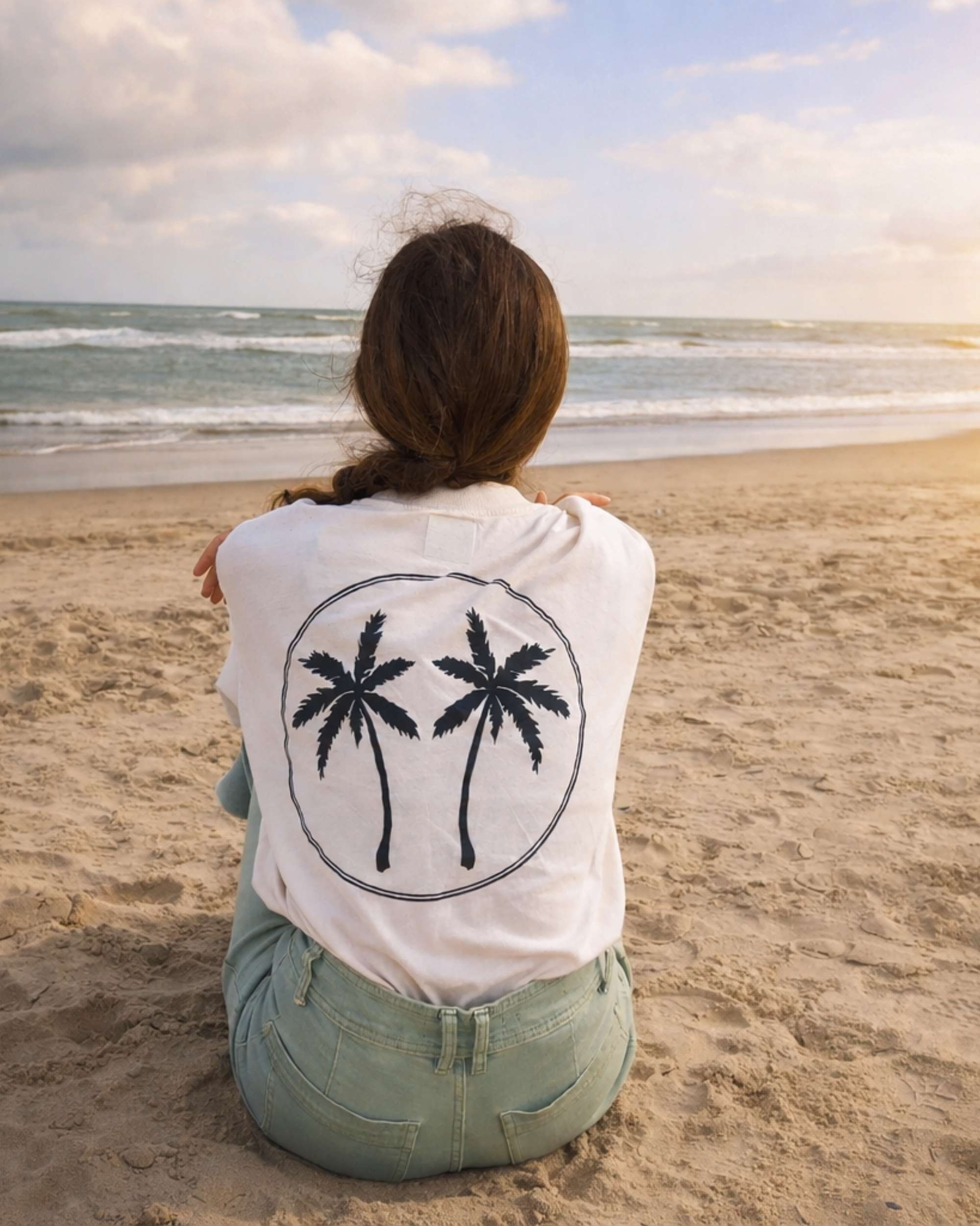 The Original – Unisex Big Palms T-Shirt