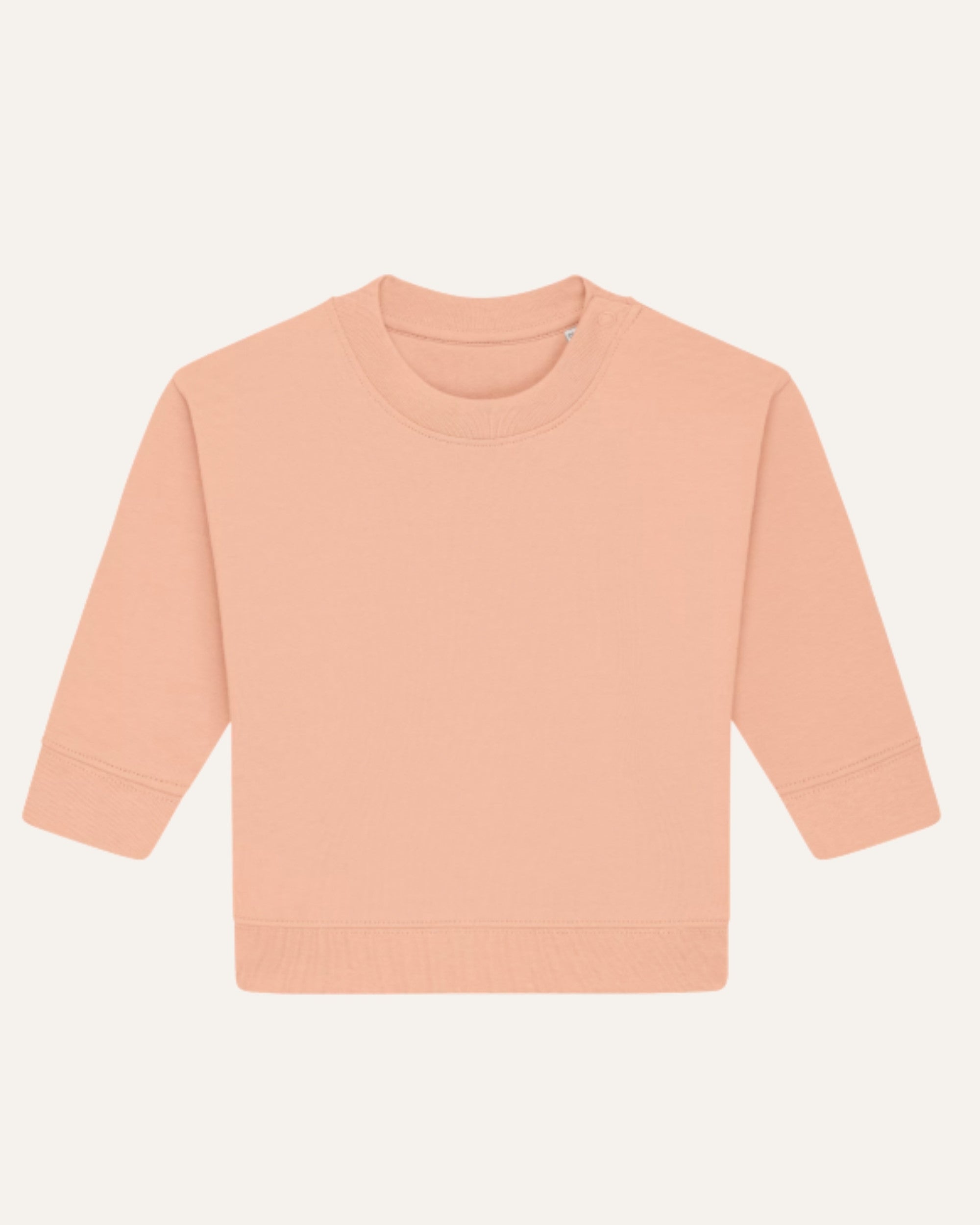 Pulli in fresh peach für Kinder