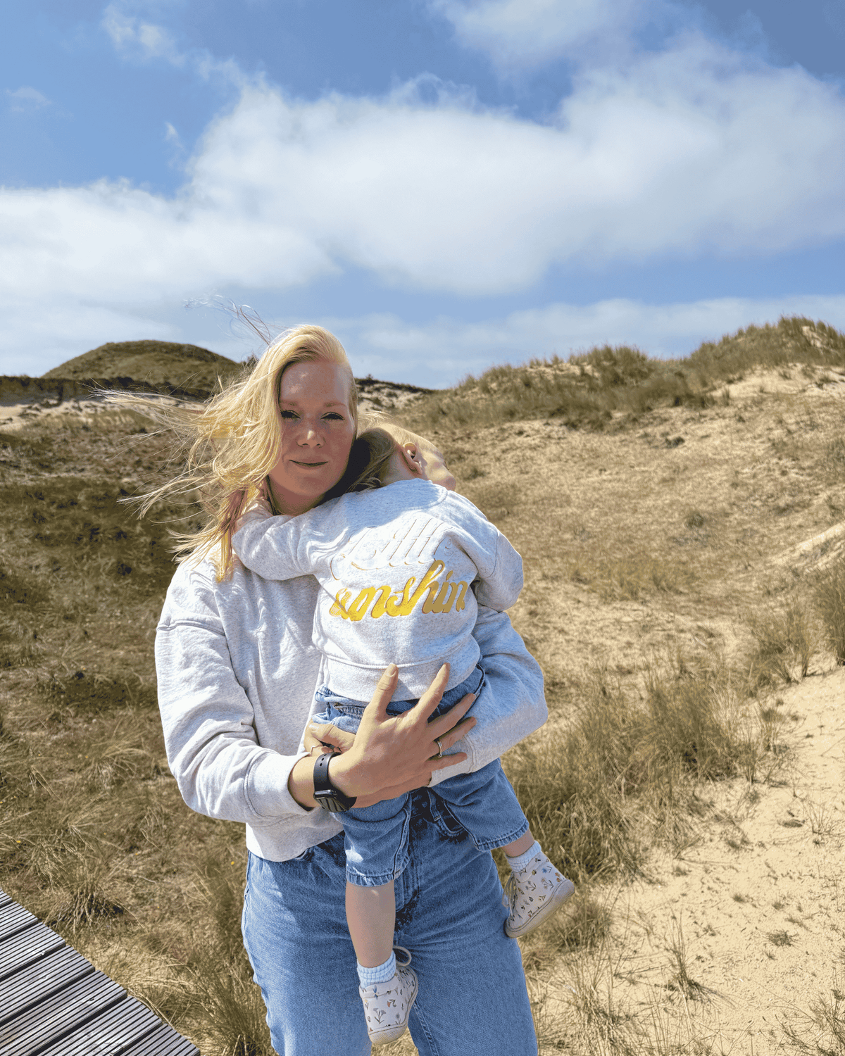 Mini & Me Look Partnerlook Mama und Kind
