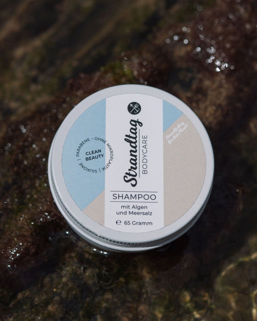 Shampoo im Wasser
