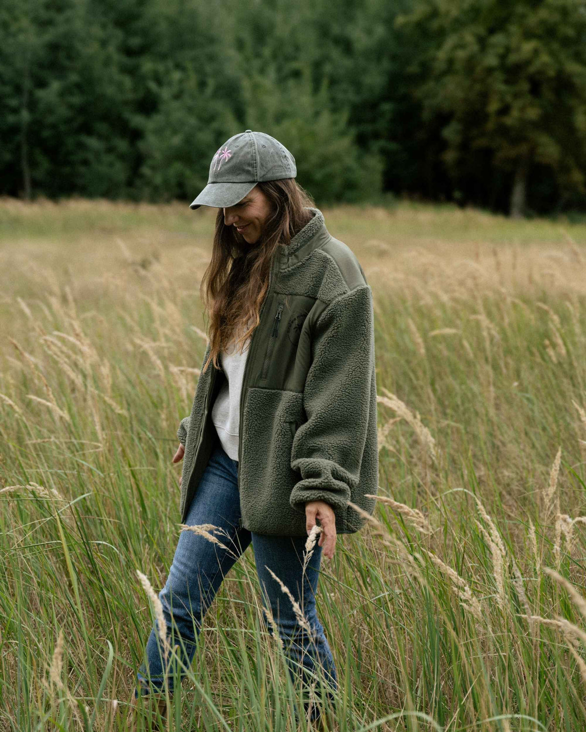 „The Teddy One“ – nachhaltige Unisex Teddyjacke