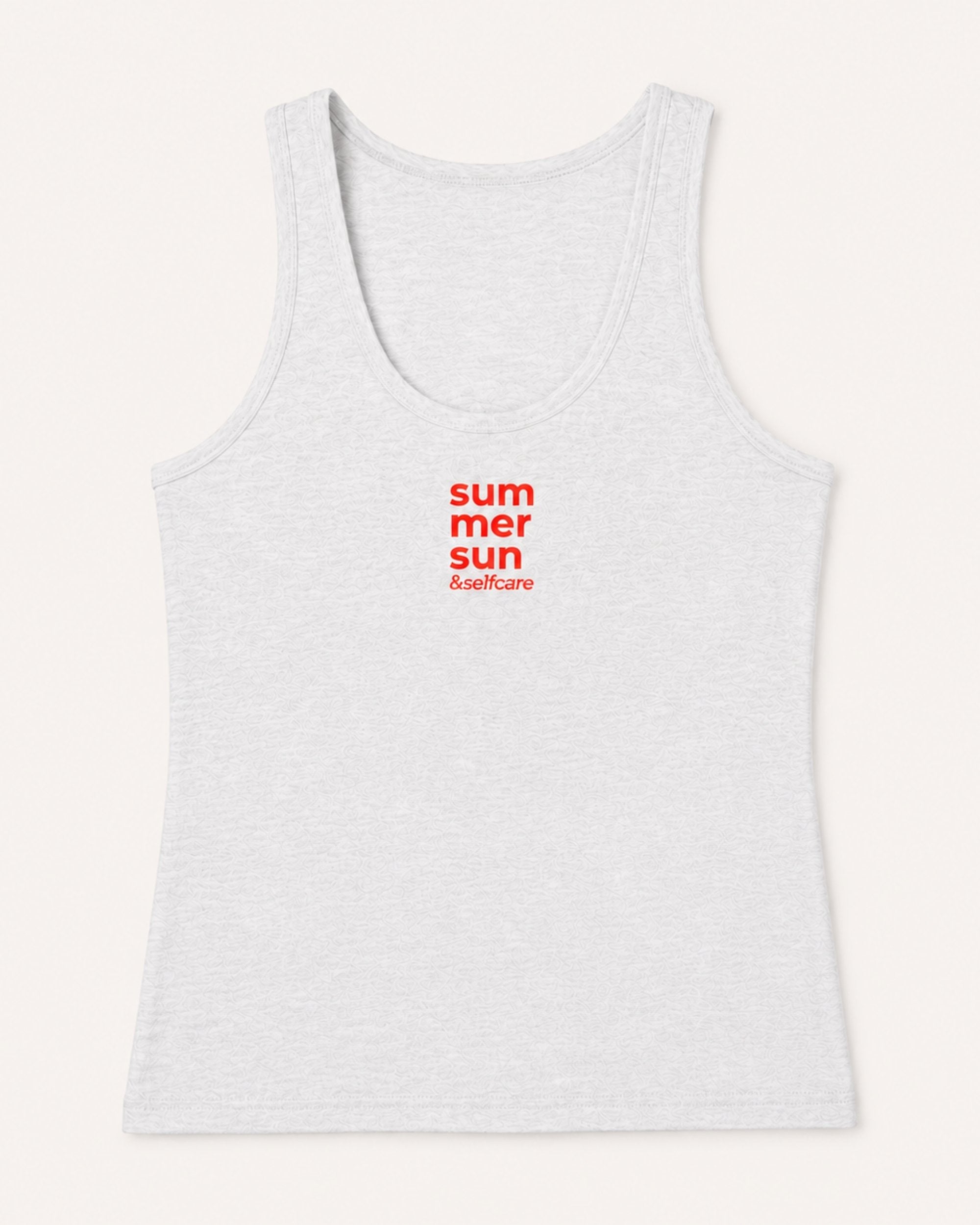 Leichtes Sommer Tank Top aus Bio-Baumwolle für Outdoor und Strandtage
