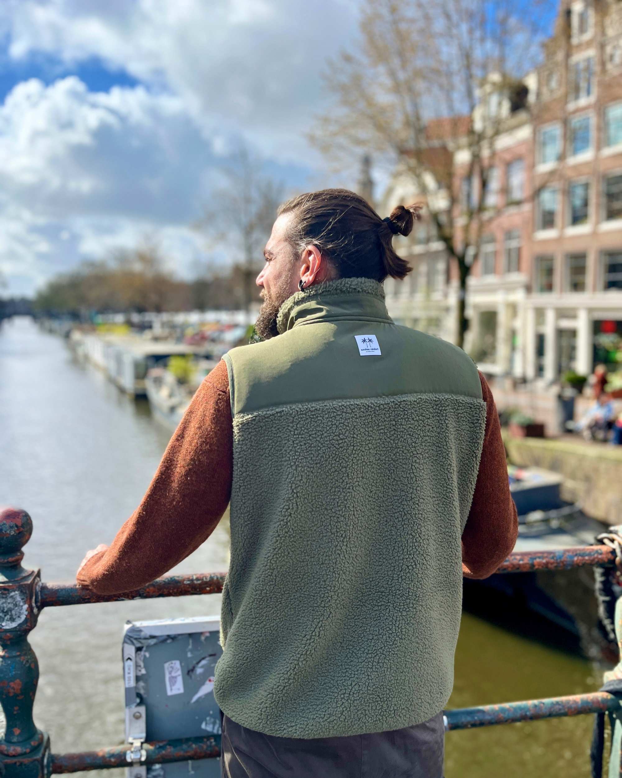 Weste "the cozy one" - Unisex Sherpa Weste