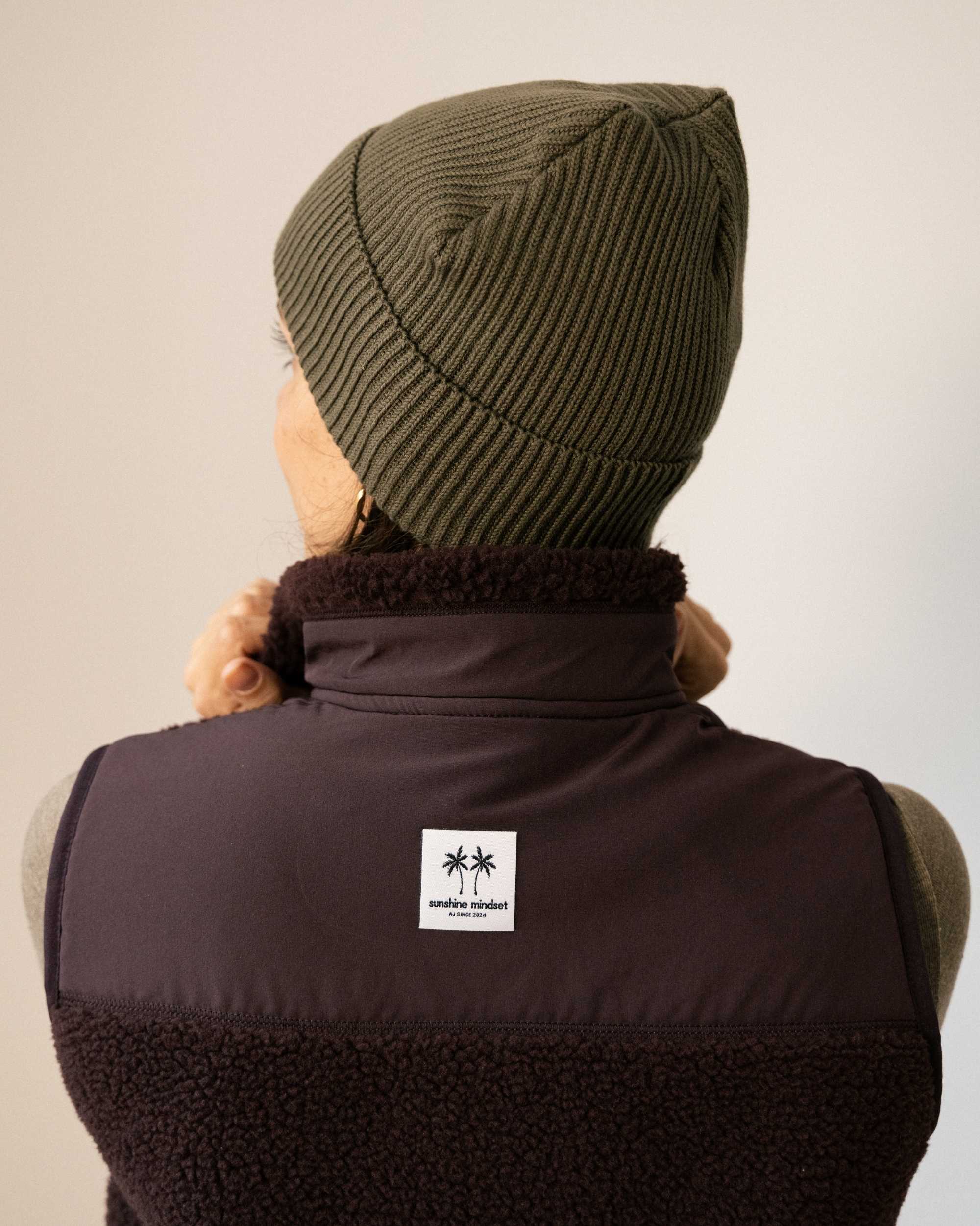 Weste "the cozy one" - Unisex Sherpa Weste