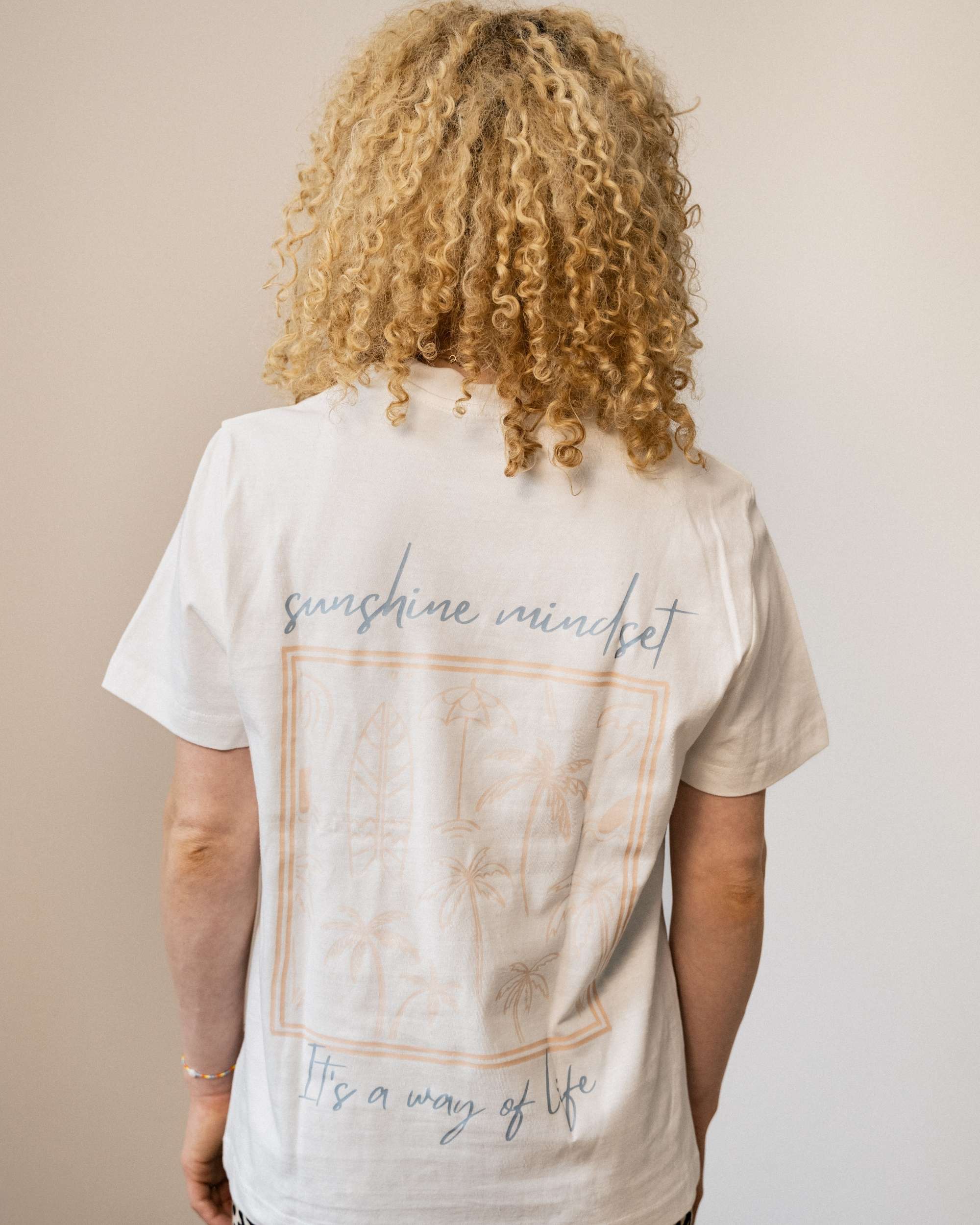 sunshine mindset Unisex T-Shirt Relaxed Fit Bio Baumwolle