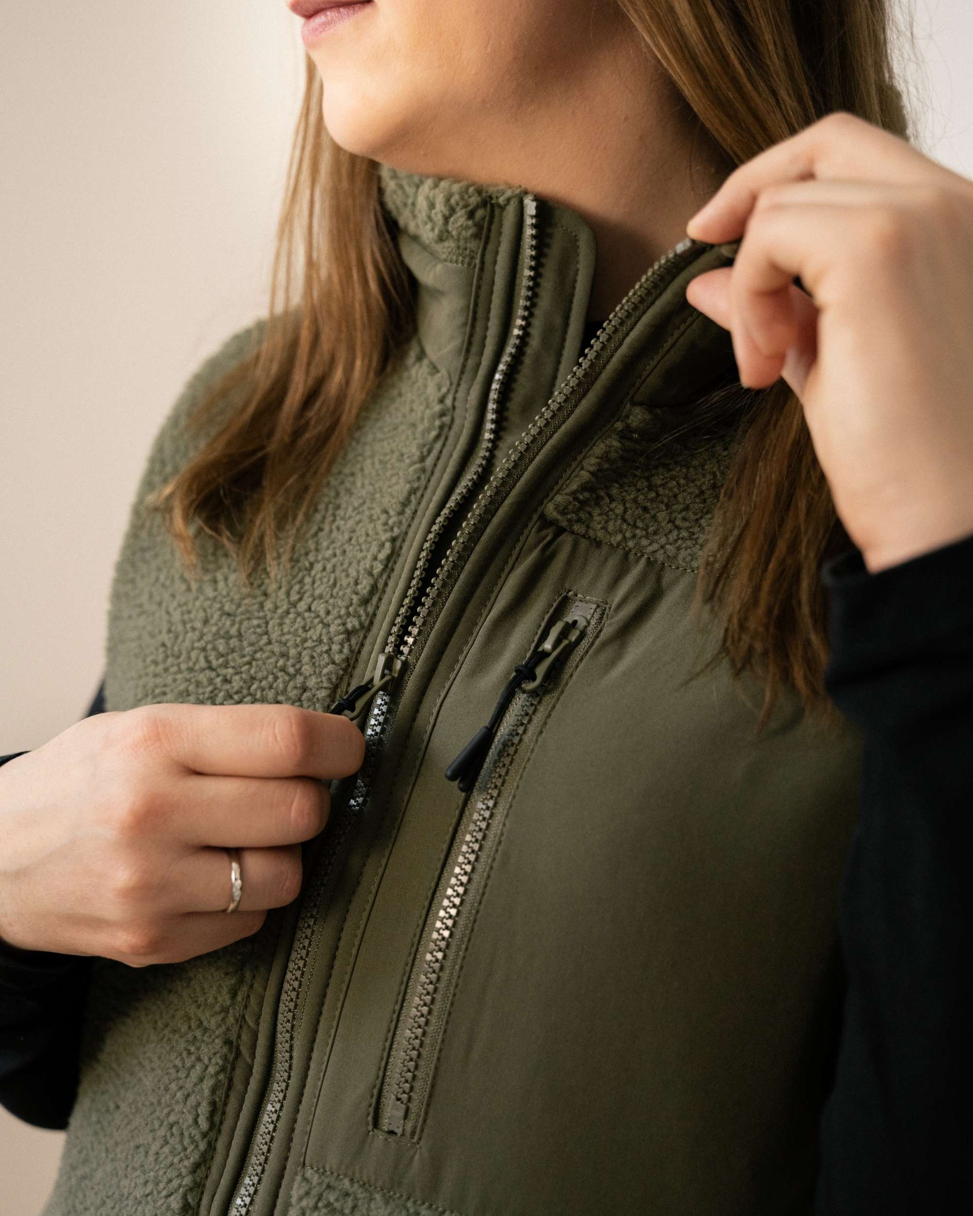 Weste "the cozy one" - Unisex Sherpa Weste