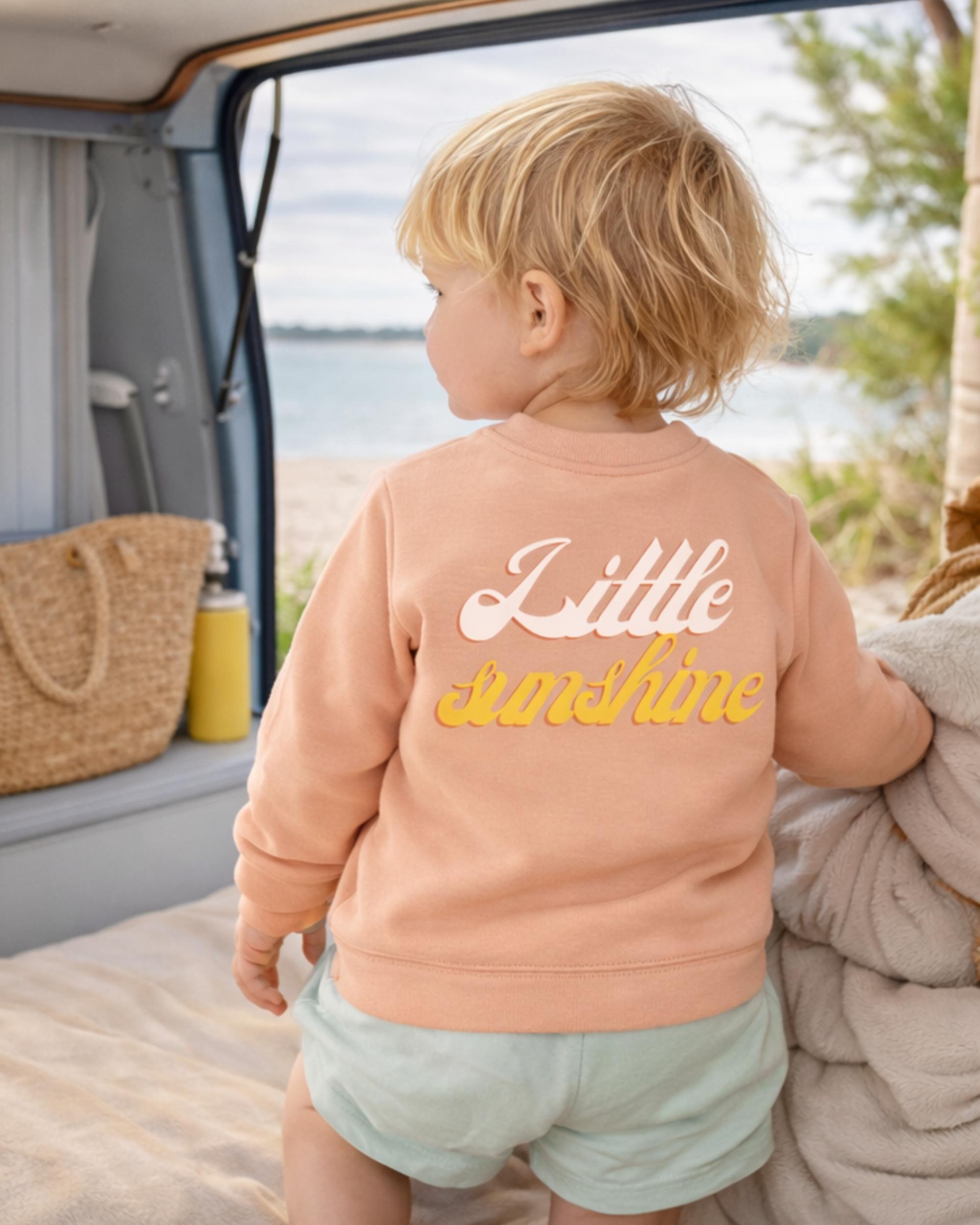Baby Pulli little sunshine im Bulli