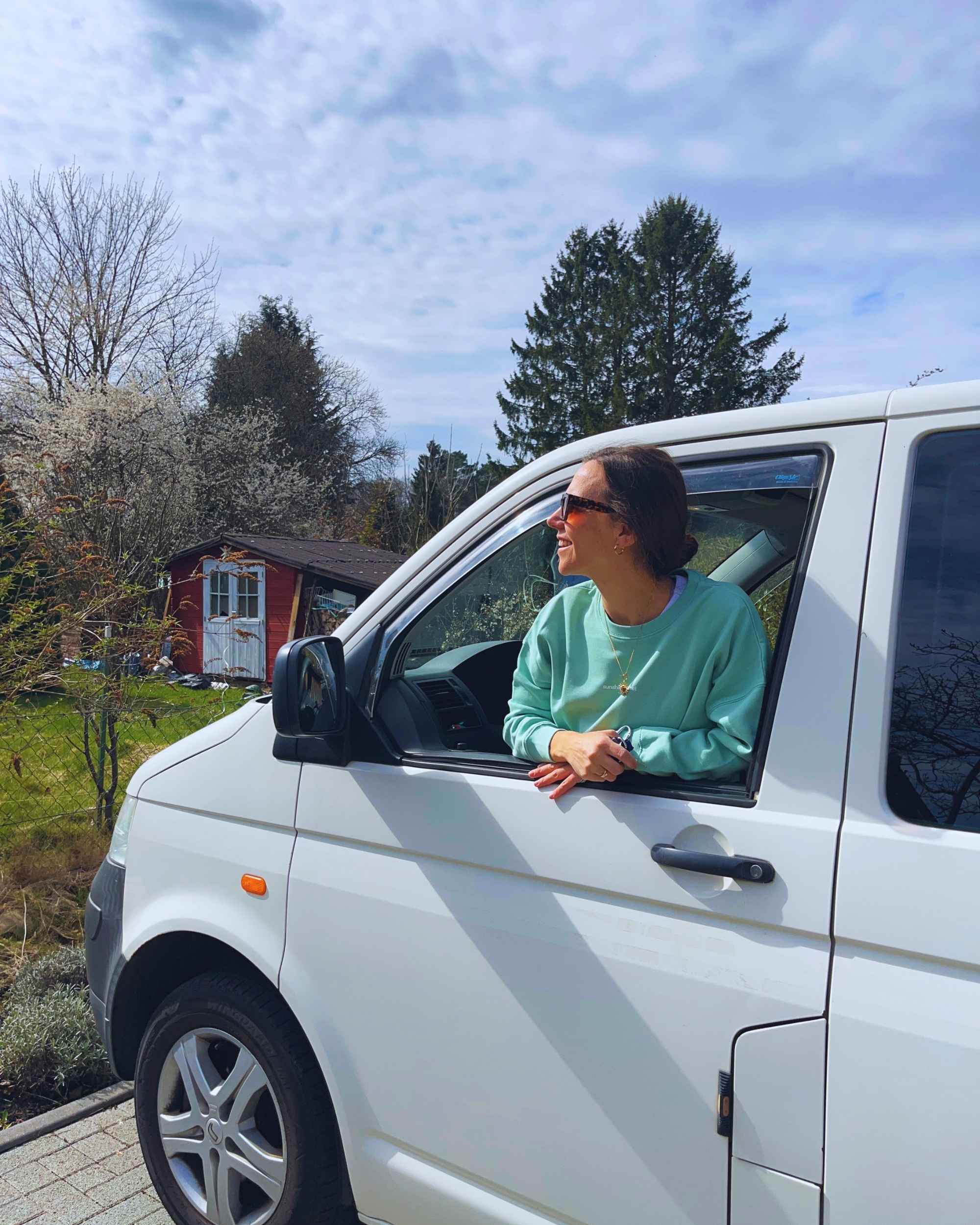 sunny times nachhaltiger Sweater