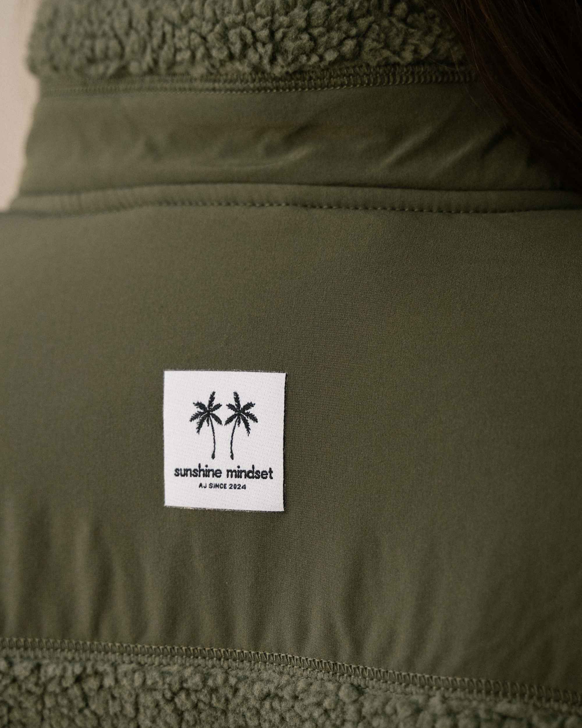 Weste "the cozy one" - Unisex Sherpa Weste