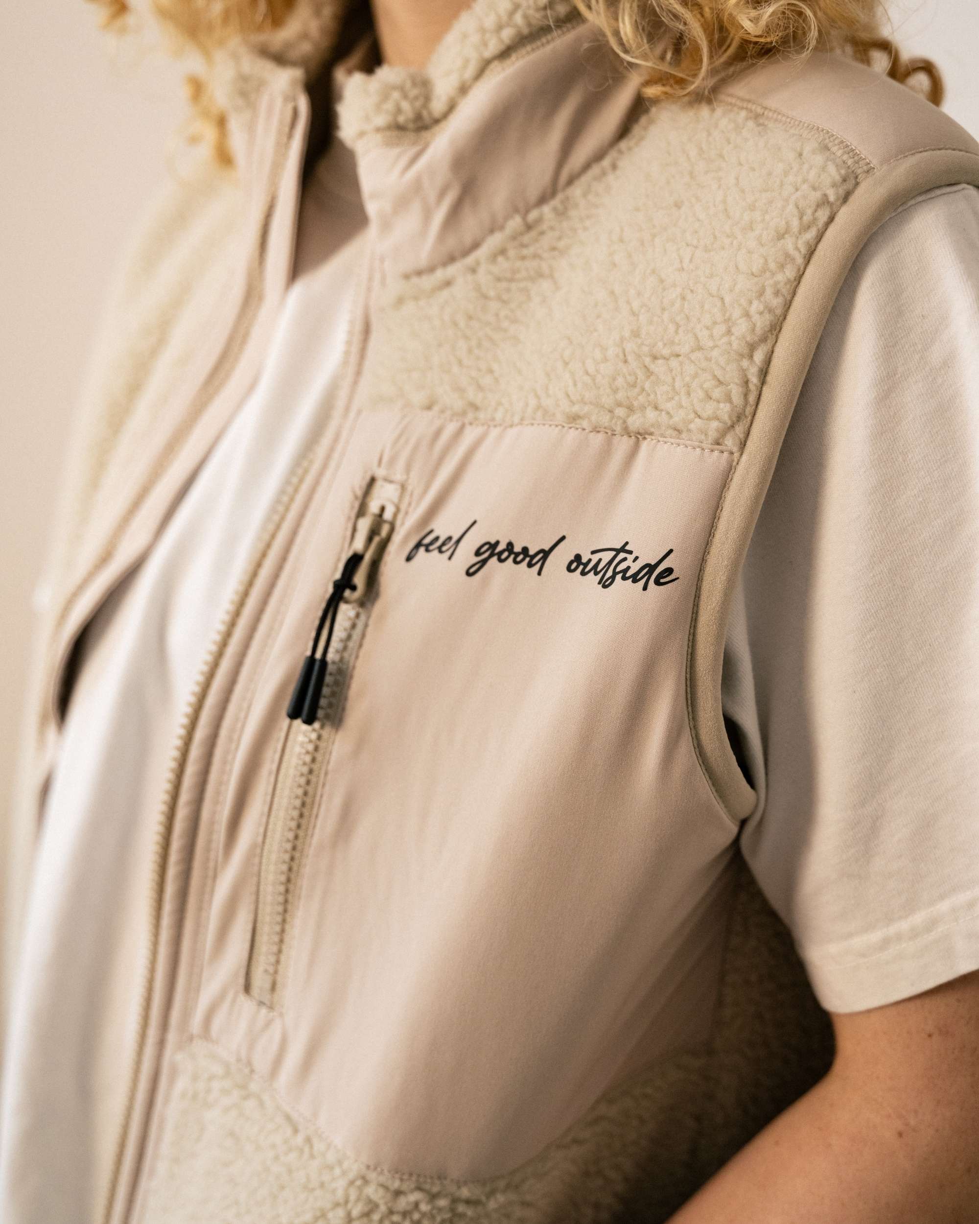 Weste "the cozy one" - Unisex Sherpa Weste