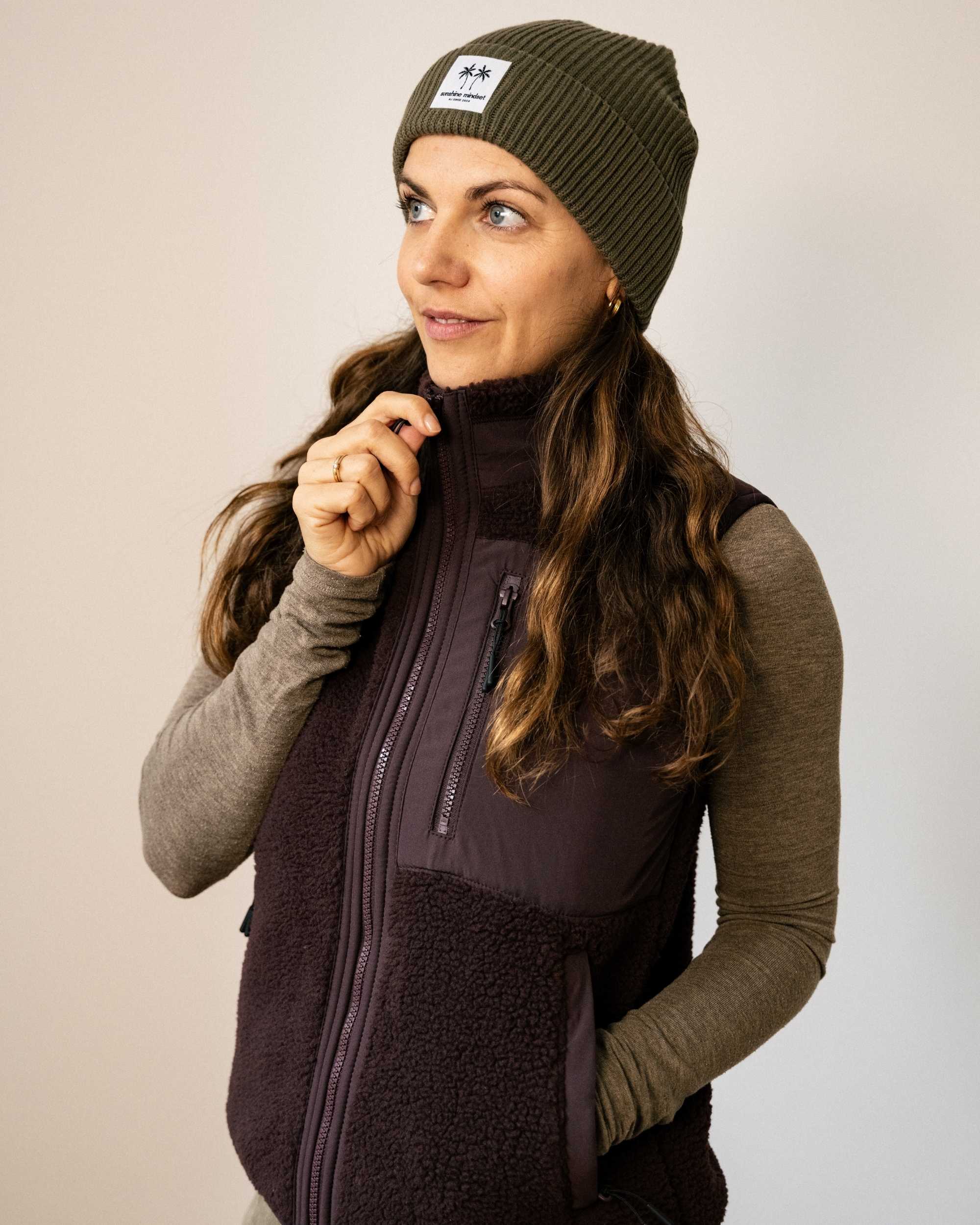 Weste "the cozy one" - Unisex Sherpa Weste
