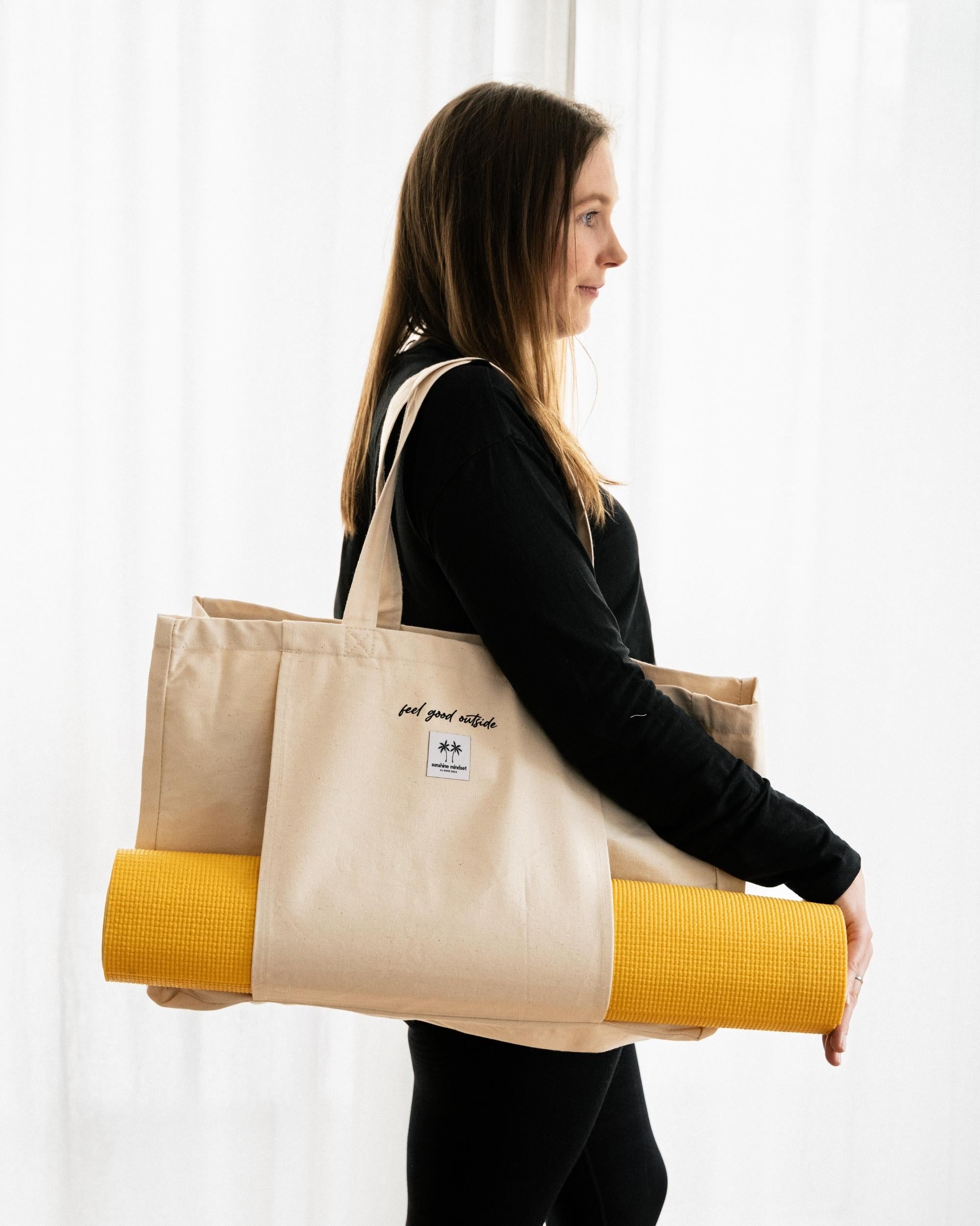 Yoga Tasche mit langen Trägern für Yoga Matte